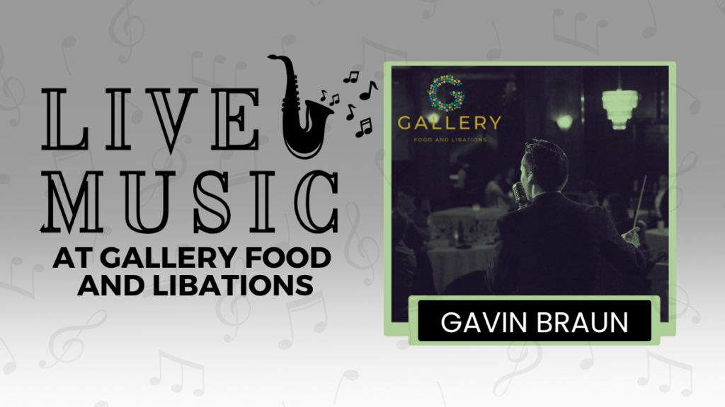 Live Music Gavin Braun