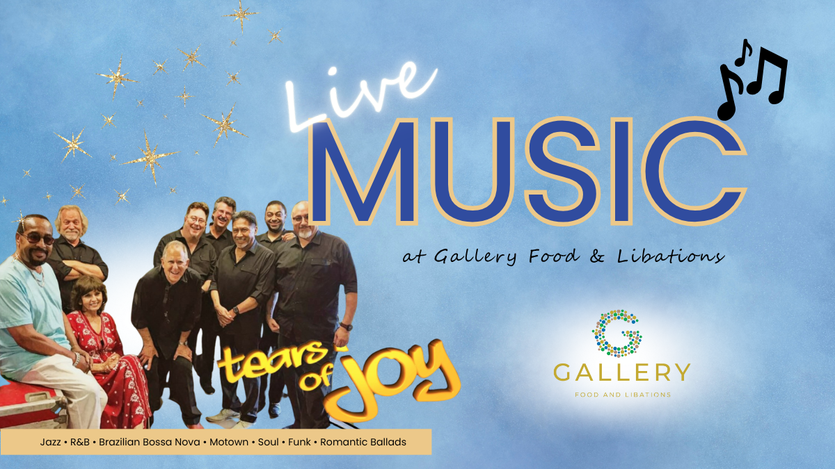 Live Music – Tears of Joy