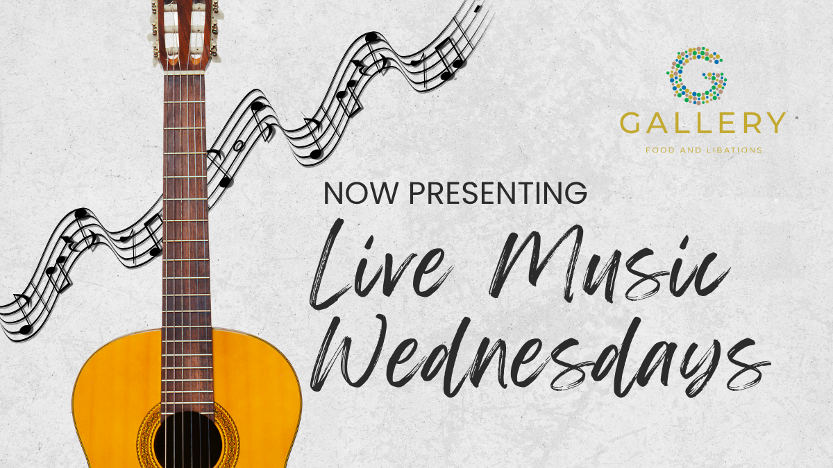 Live Music Wednesdays