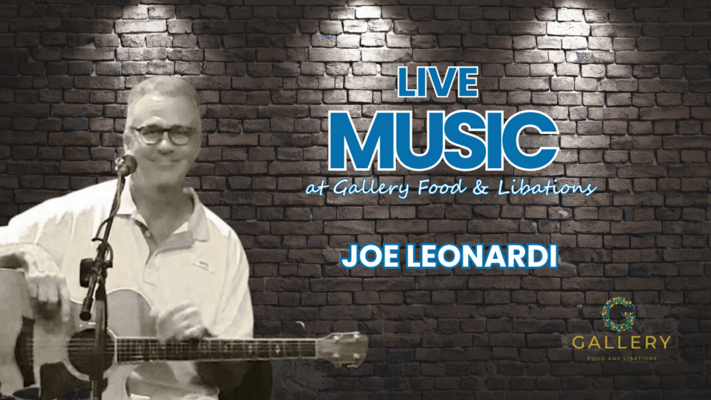 Live Music - Joe Leonardi