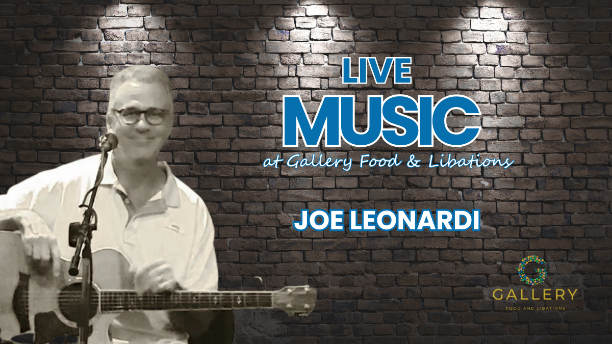 Live Music - Joe Leonardi