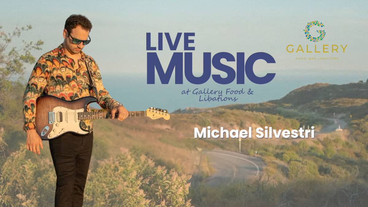 Live Music – Michael Silvestri