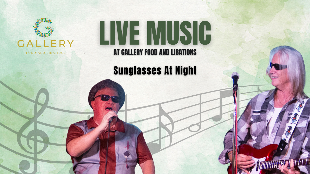 Live Music - Sunglasses at Night