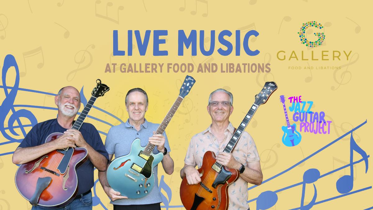 Live music – The Jazz Guitar Project