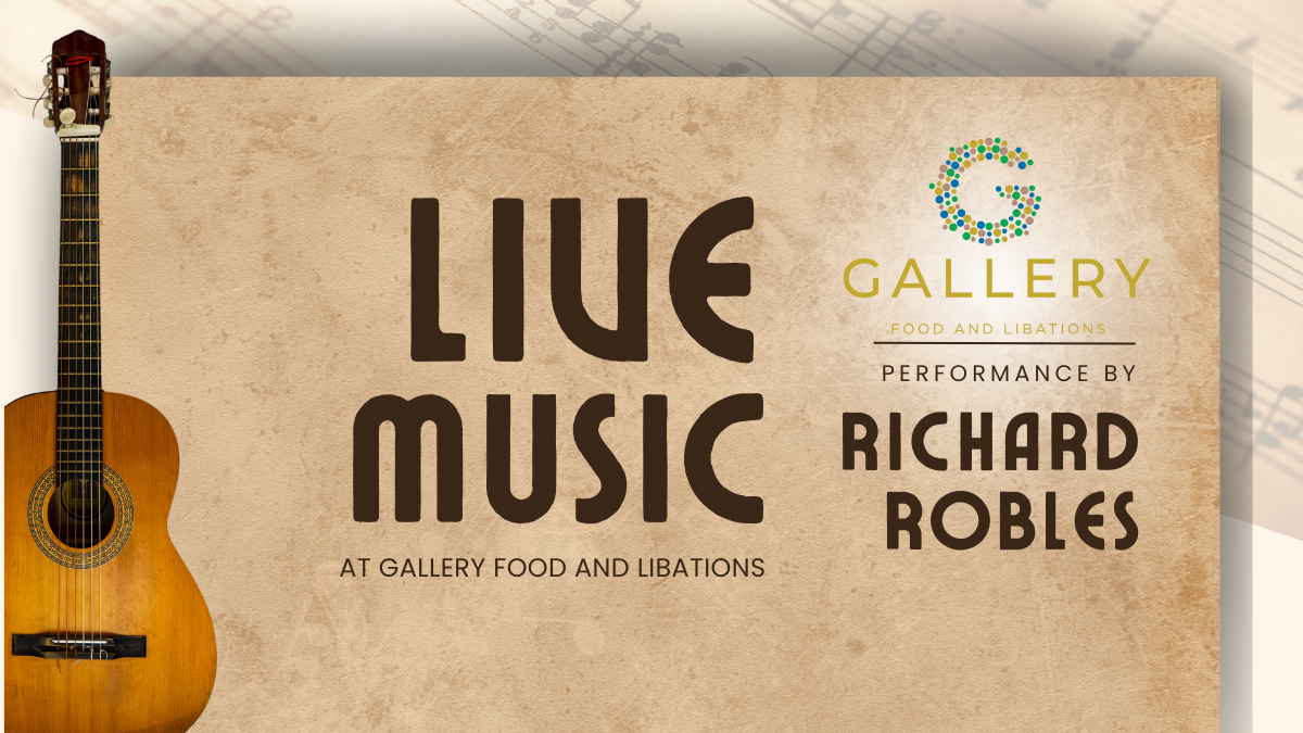 Live Music - Richard Robles