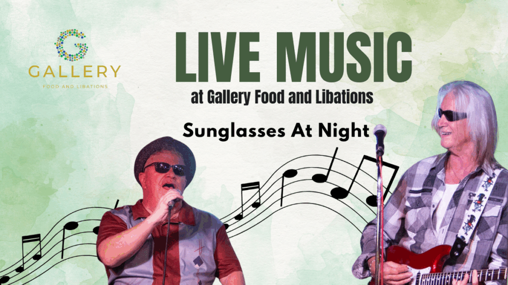 Live Music Sunglasses at Night