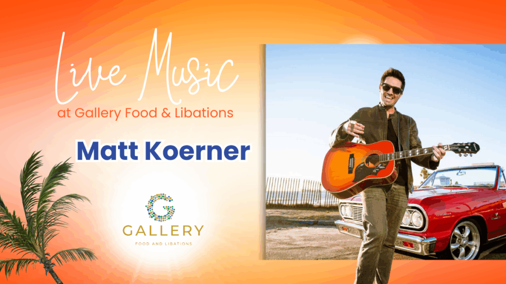 Live Music - Matt Koerner
