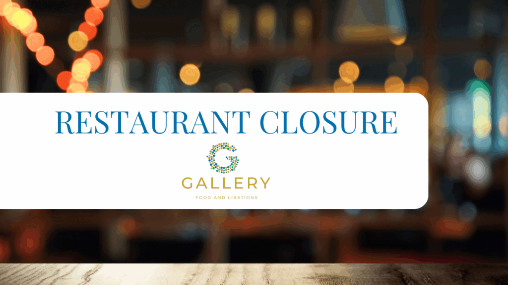 Restaurant Closure