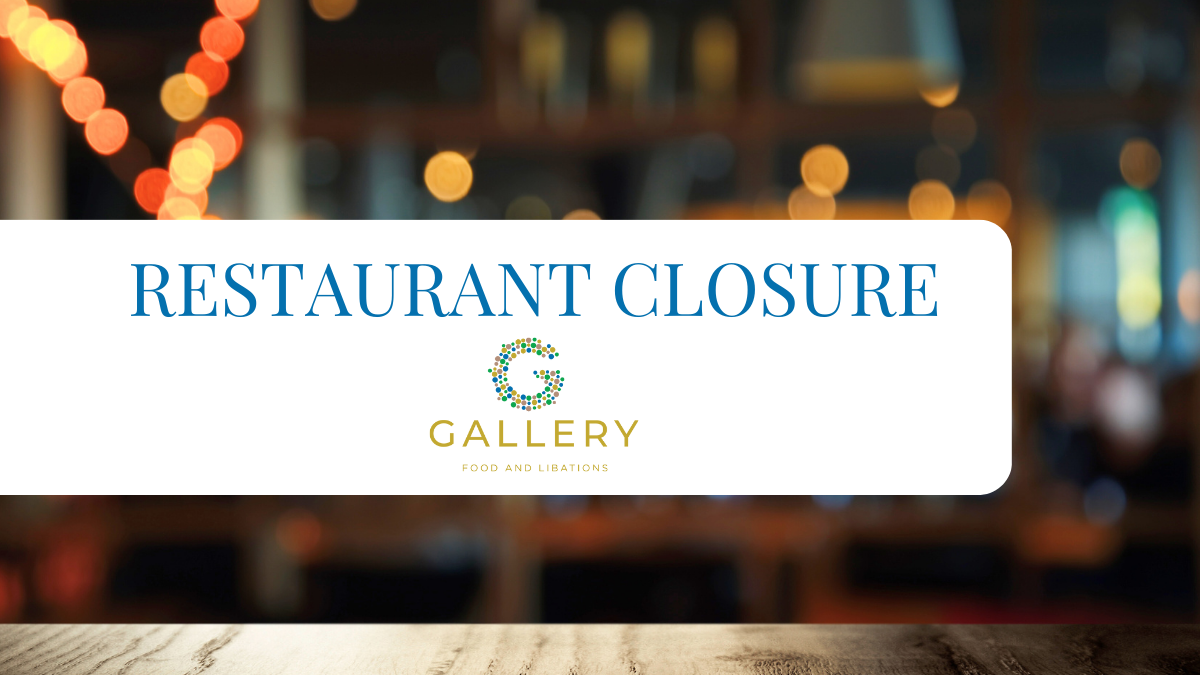 Restaurant Closure