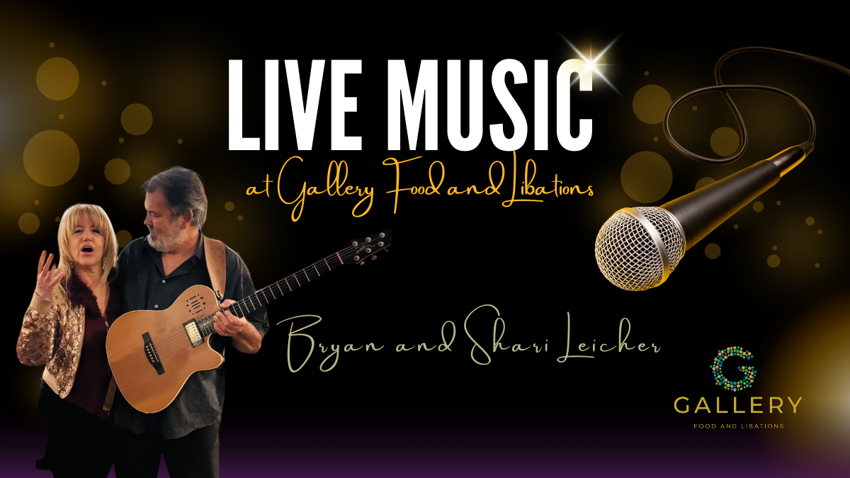 Live Music—Bryan and Shari Leicher