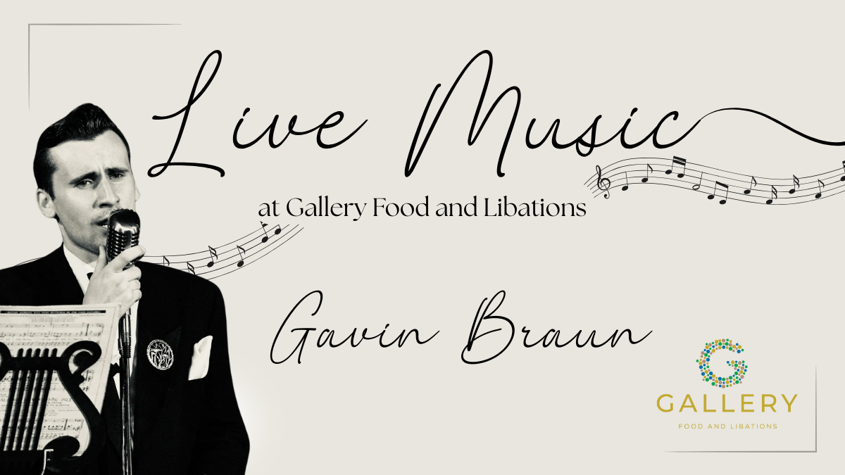 Live Music – Gavin Braun
