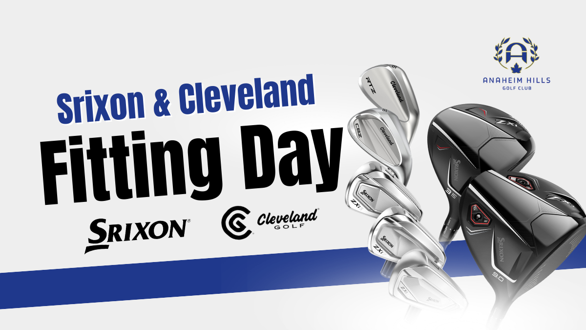 Srixon & Cleveland Fitting Day