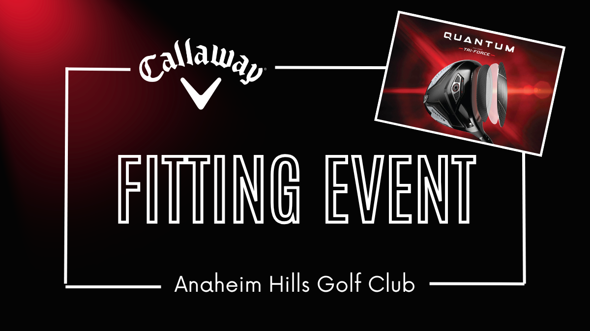 Callaway Fitting Event