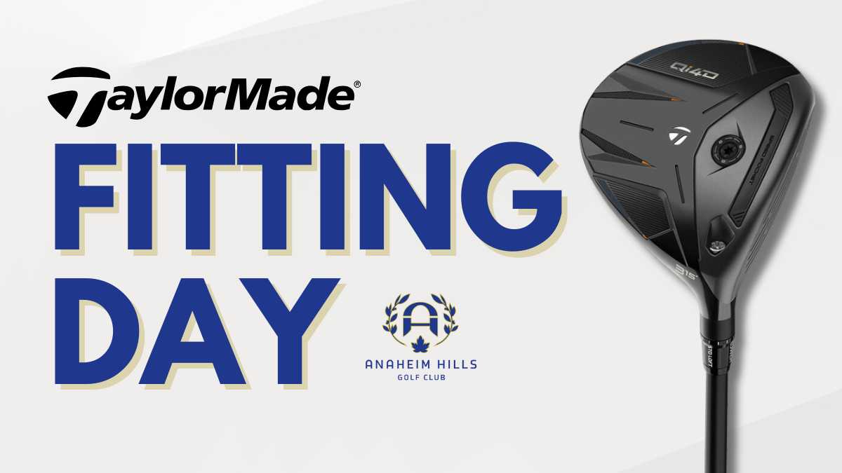 TaylorMade Fitting Day