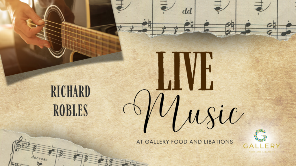 Live Music Richard Robles