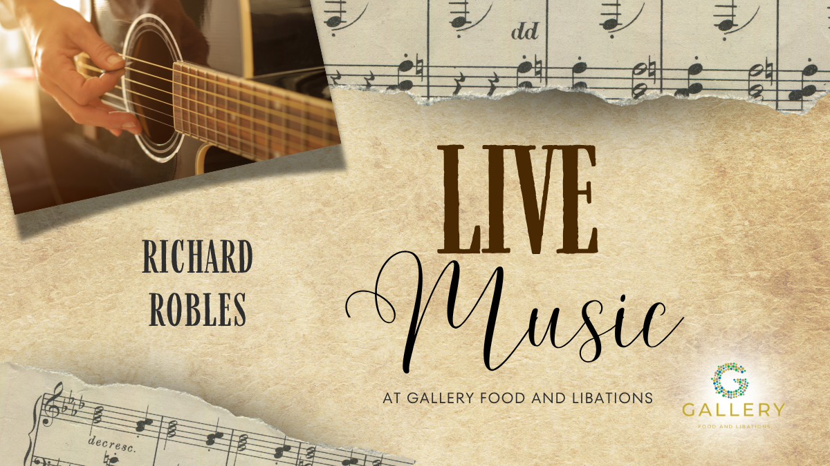 Live Music Richard Robles
