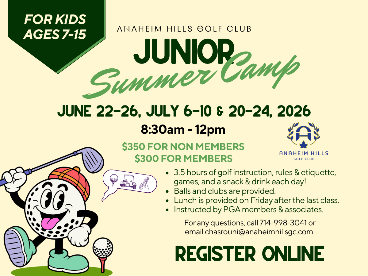 Anaheim Hills Junior Summer Camp 