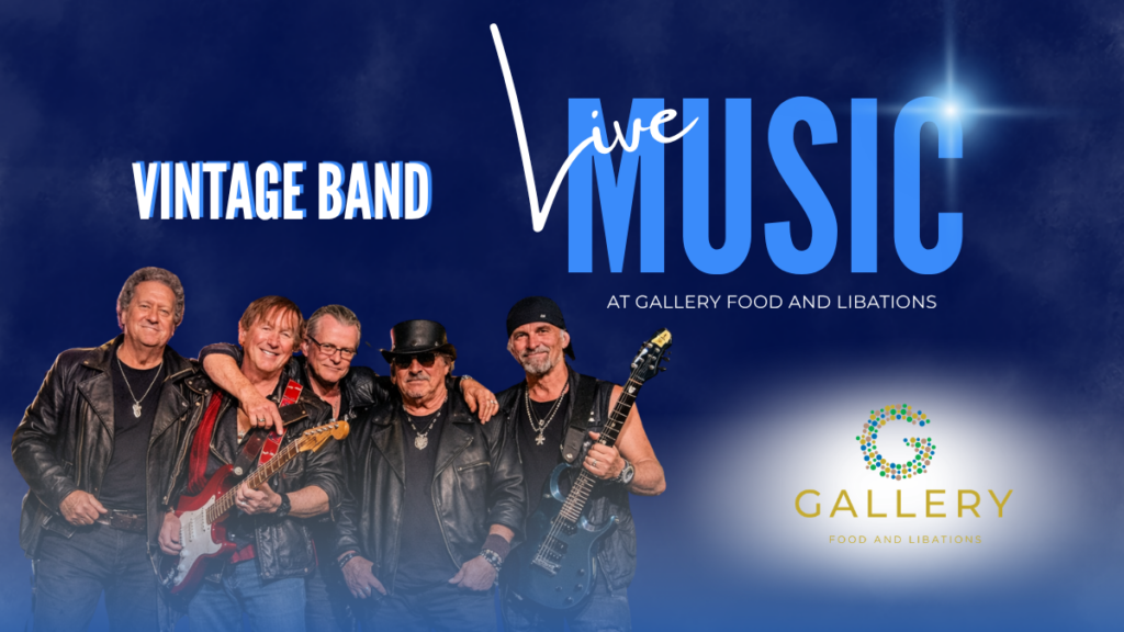 Live Music - Vintage Band