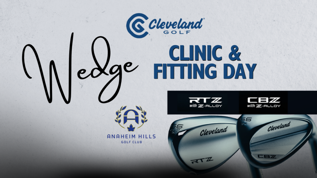 Cleveland Wedge Clinic & Fitting