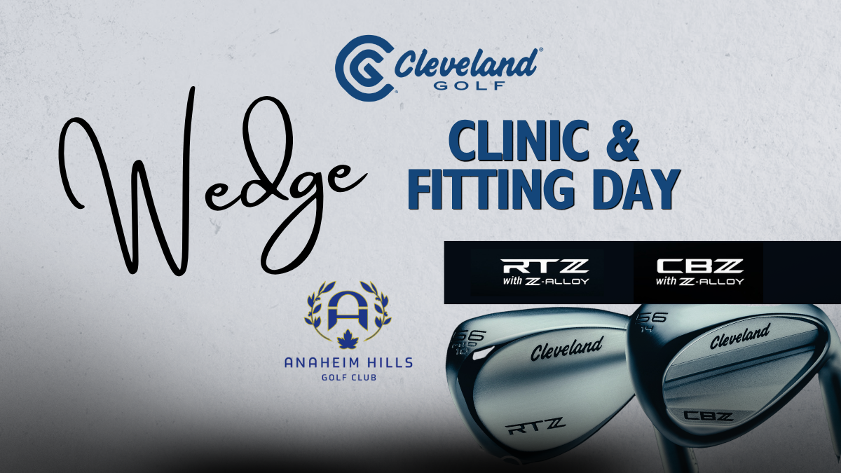 Cleveland Wedge Clinic & Fitting