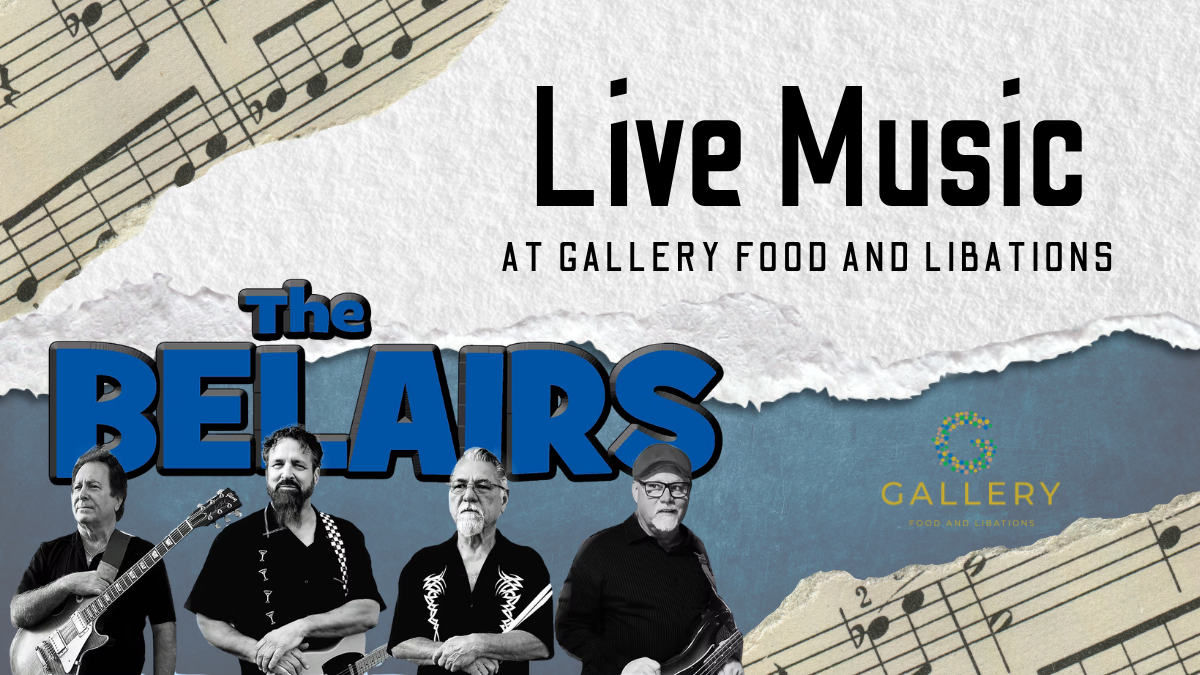 Live Music - The Belairs