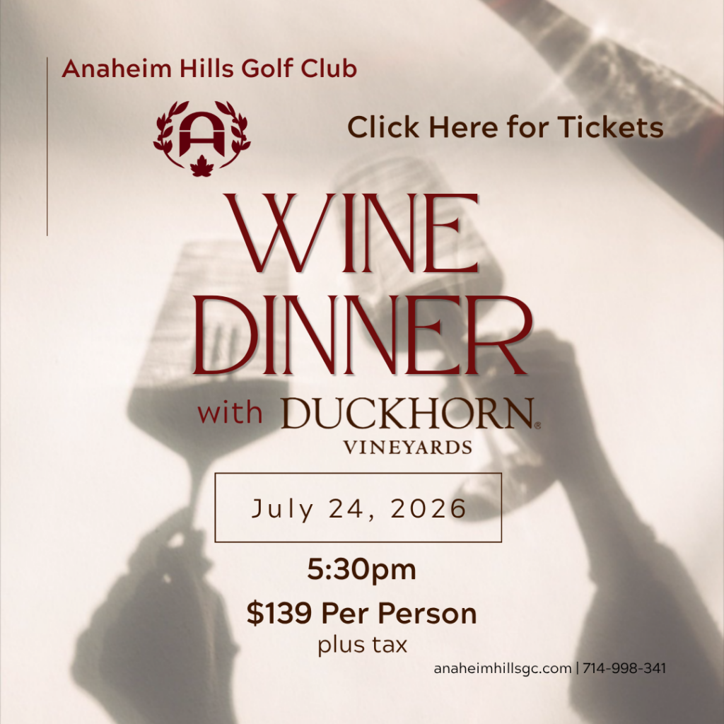 Wine Dinner