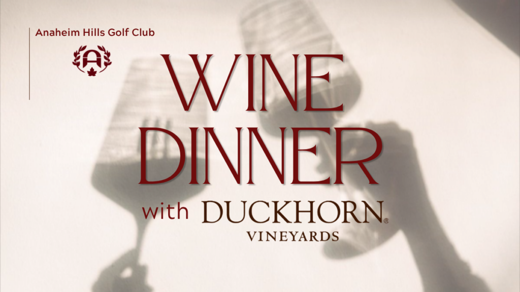 Wine Dinner