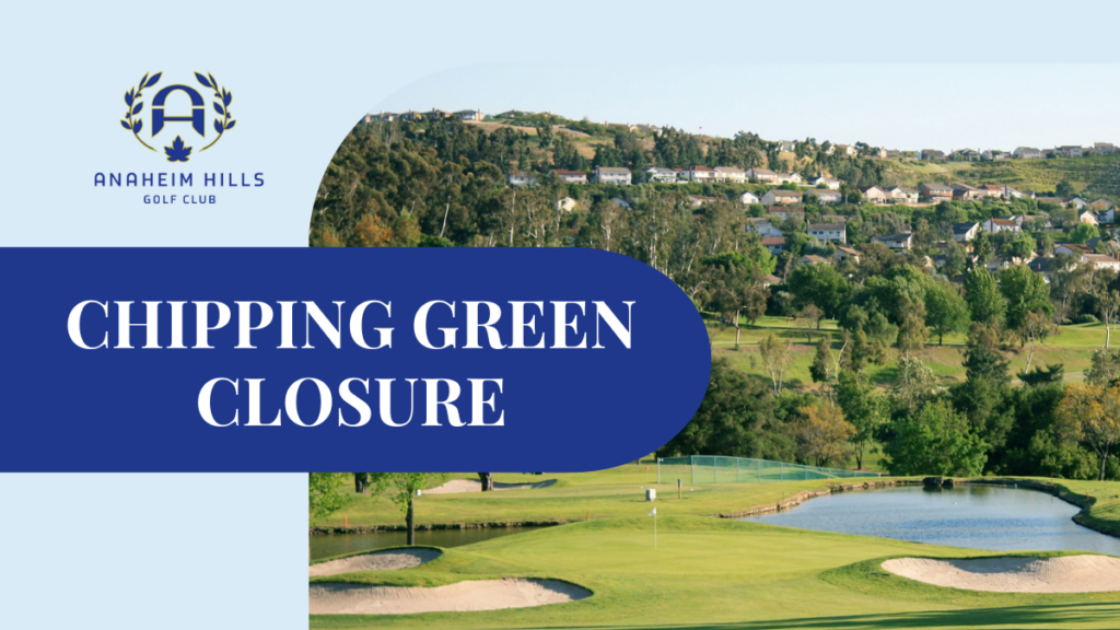 Chipping Green Closure