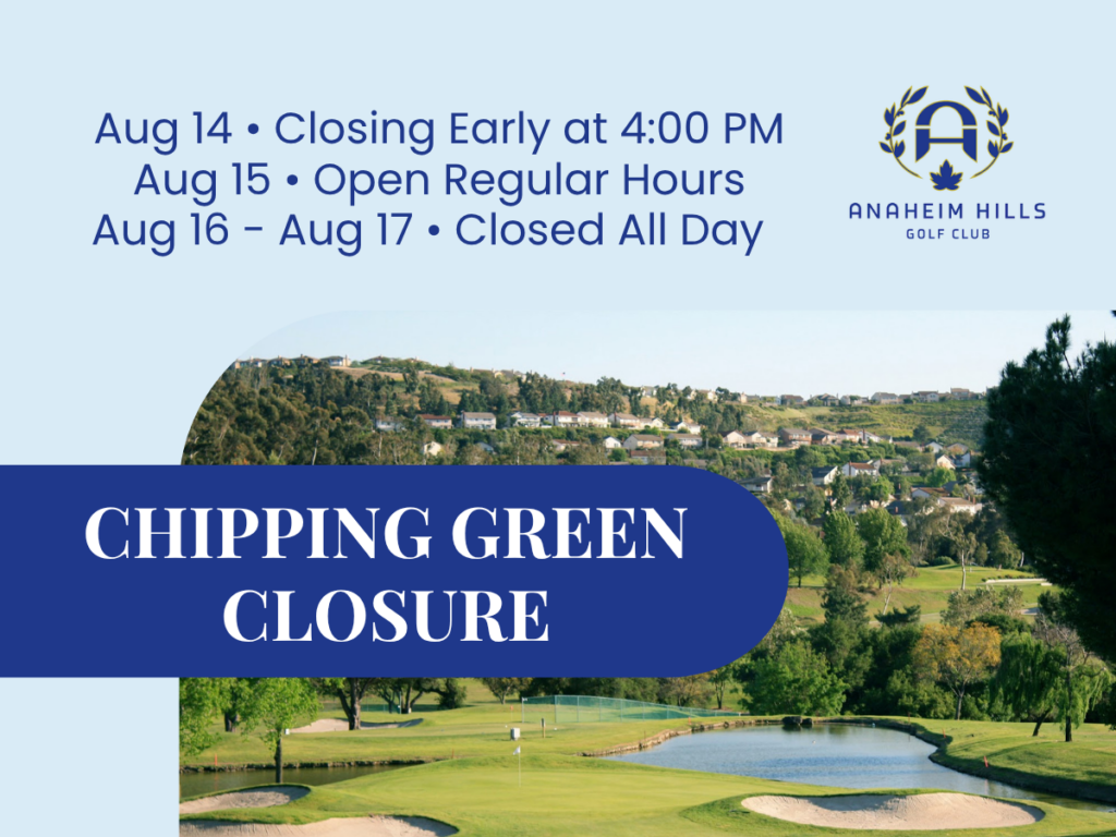 Chipping Green Closure