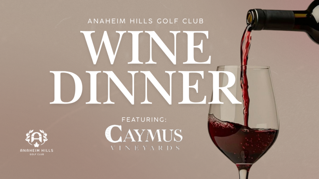 Wine Dinner