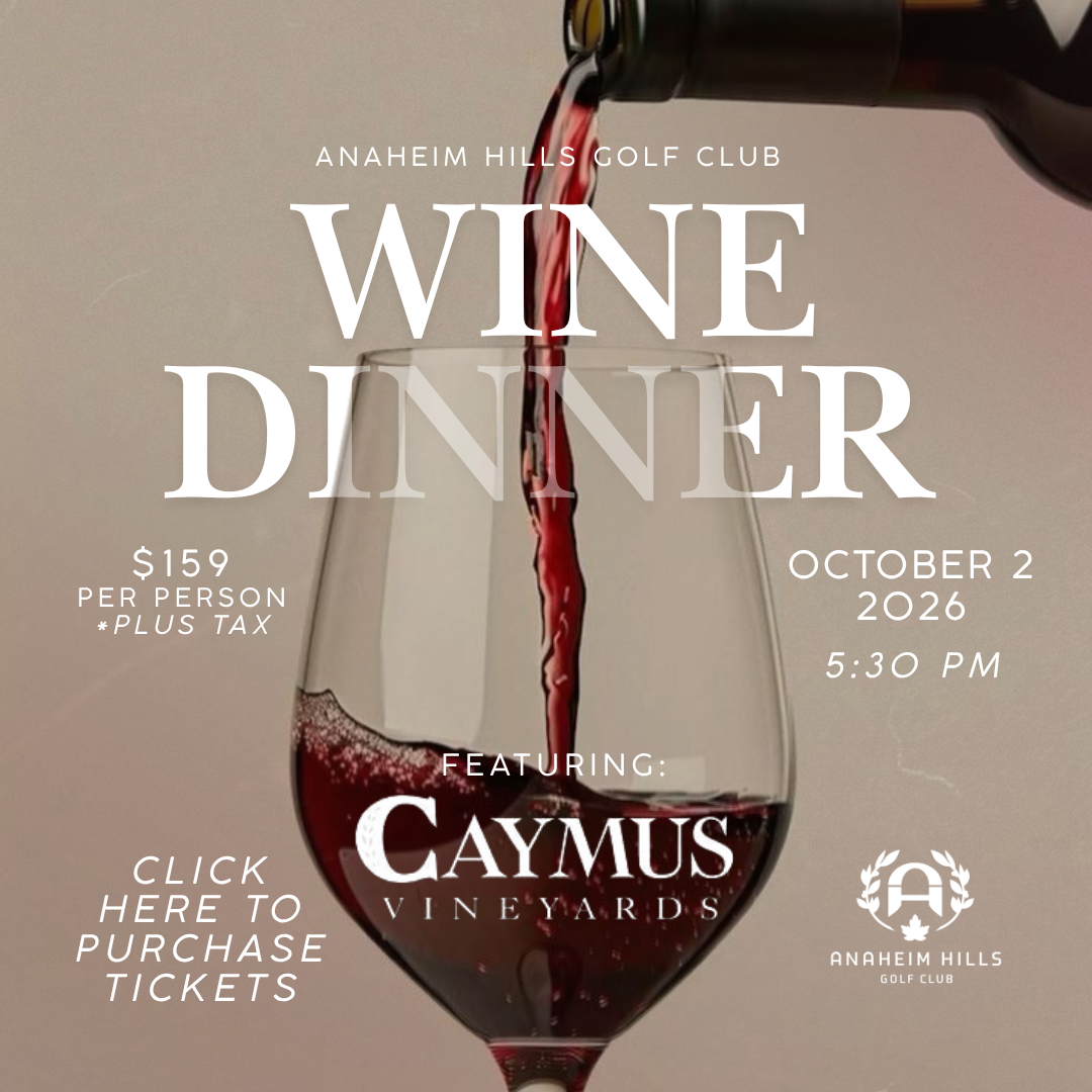 Wine Dinner
