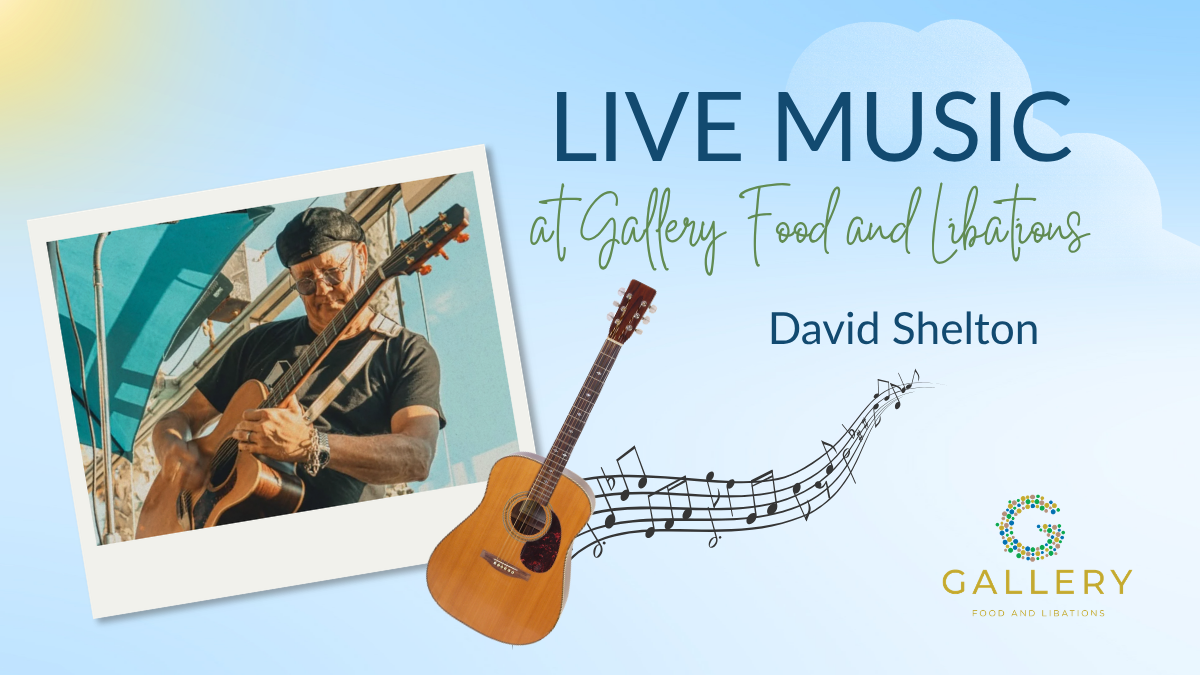 Live Music – David Shelton